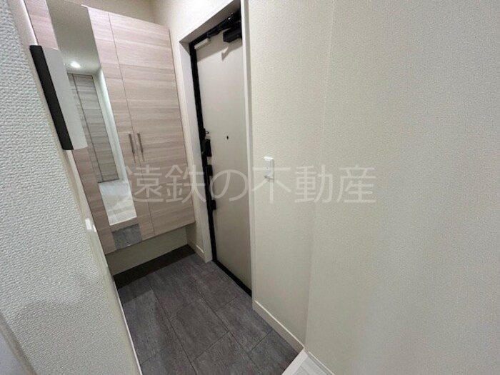 D-Hills龍禅寺 玄関