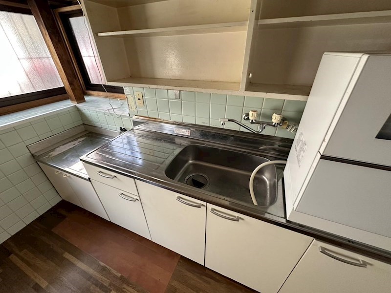 古山一男様貸家 キッチン