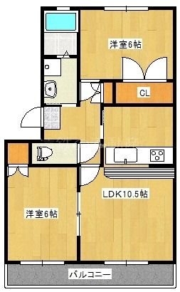 アネシス 間取り図
