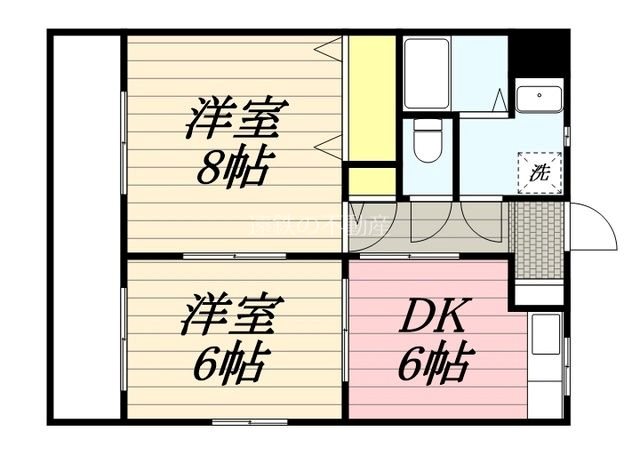 リアライズ掛川Ⅱ 間取り図