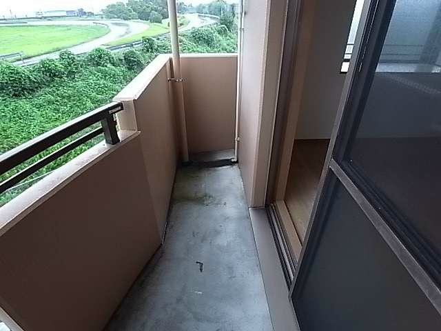 リヴェール・J・7 ベランダ