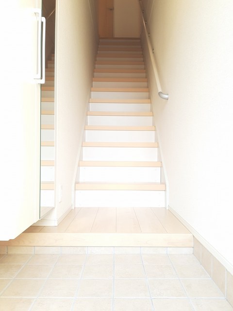 アンビシャス 玄関