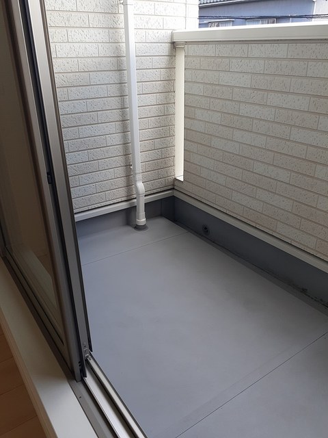 アンビシャス ベランダ