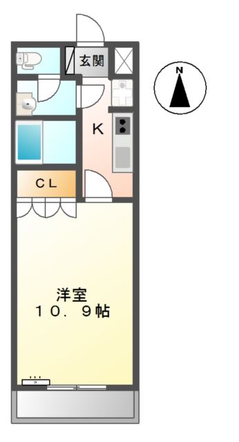 サーバタ 間取り図