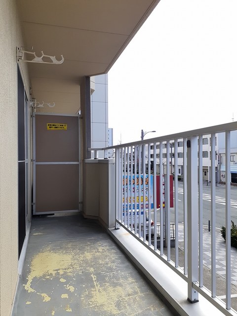 メゾンサワダ ベランダ