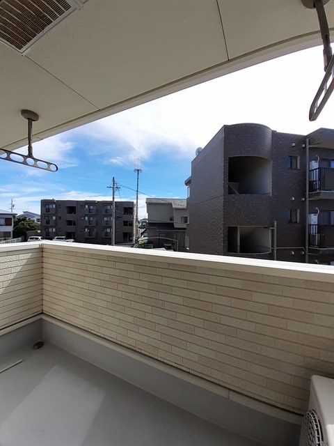 ルア・エトワール ベランダ