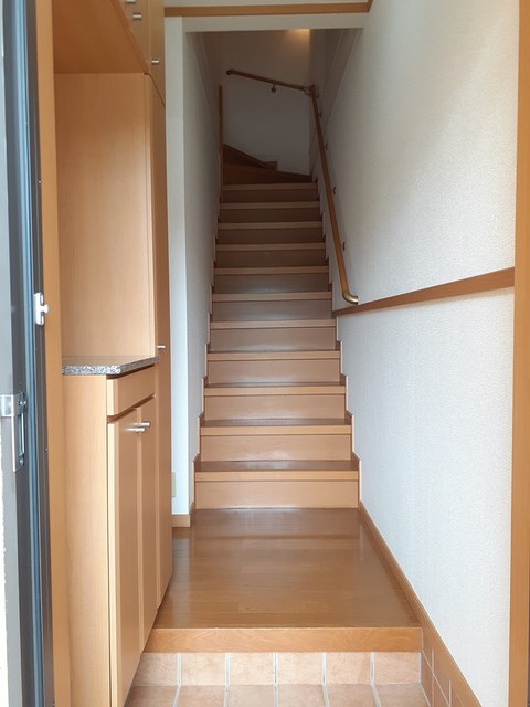 リーブホソエＡ 玄関