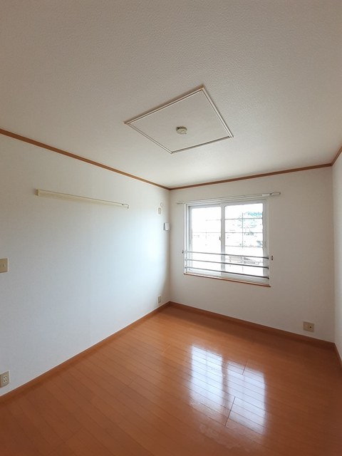 リーブホソエＡ ベッドルーム
