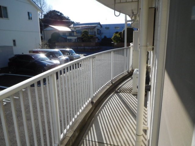 武藤ハイツⅡ ベランダ