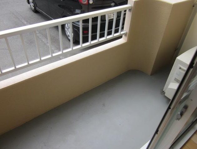 ハイライズHIRAI ベランダ