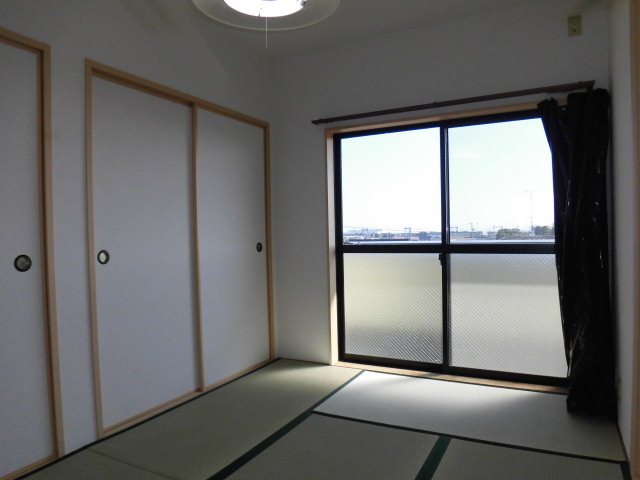 ディアコート ベッドルーム