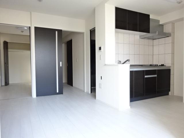 Conforto紺屋町 リビング