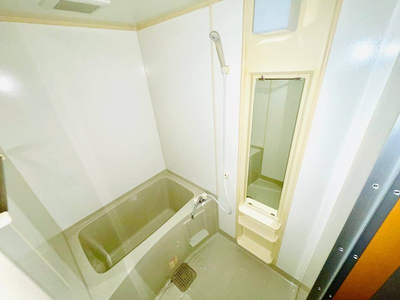 フレアコート 風呂画像