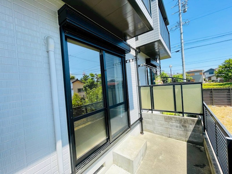 フレアコート ベランダ