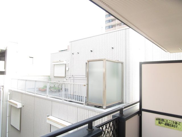 フォーレ三和Ⅱ ベランダ