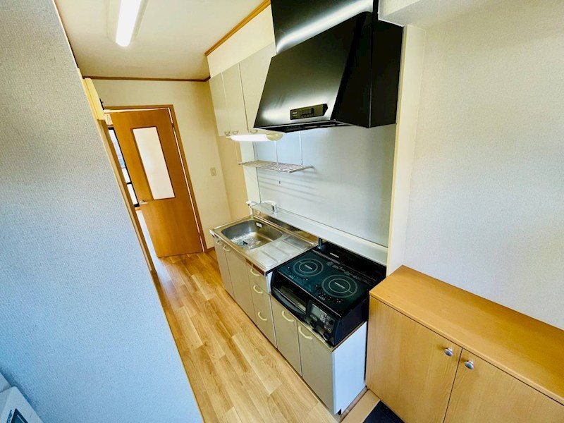 フレアコート キッチン