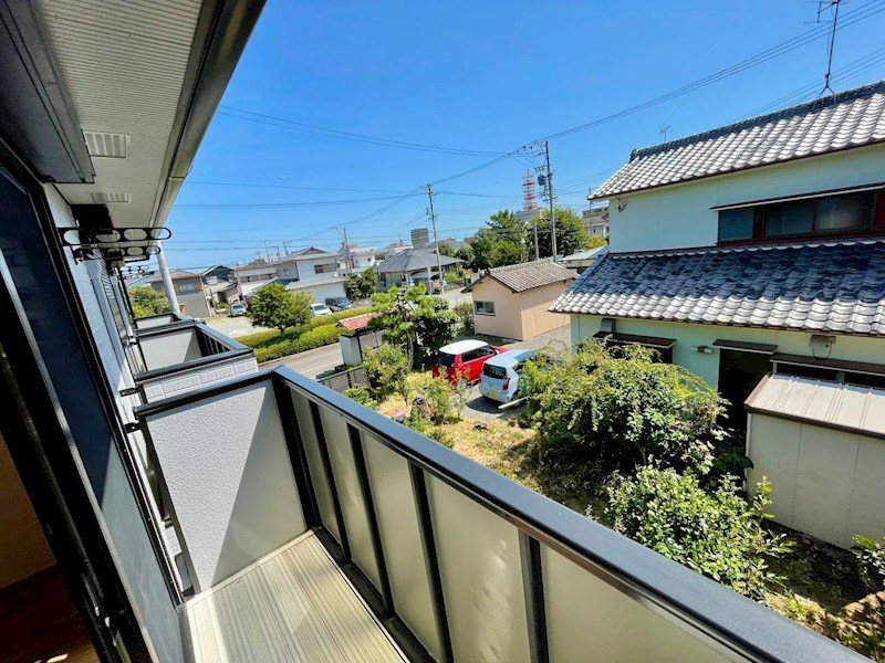 フレアコート ベランダ