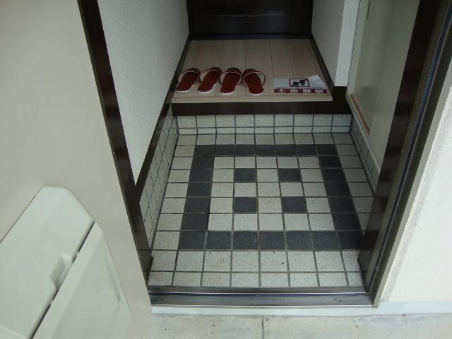 グレイスハイム 玄関