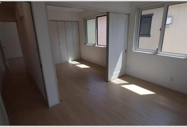 幸四丁目貸家(中) ベッドルーム