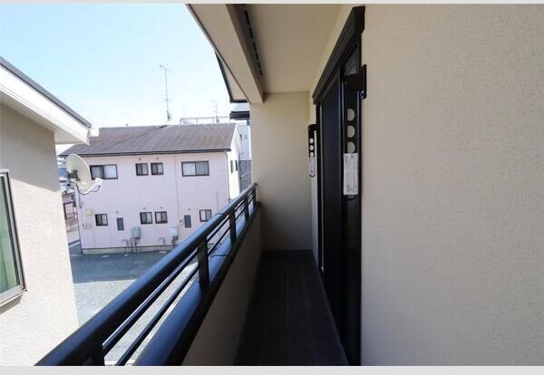 幸四丁目貸家(中) ベランダ