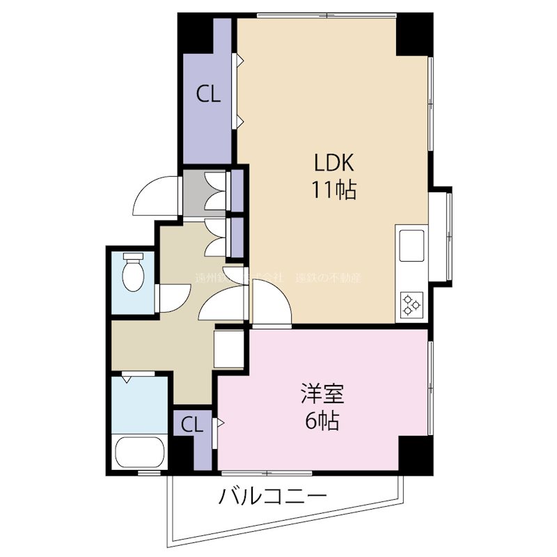 ラルーチェ 間取り