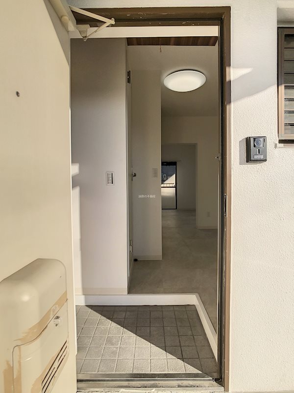 シンフォニー  玄関
