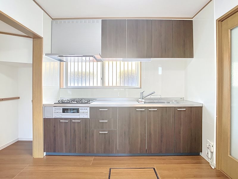 楊子町1053-16貸家 キッチン