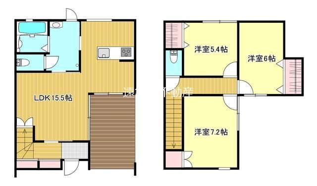 パープルハート  間取り図