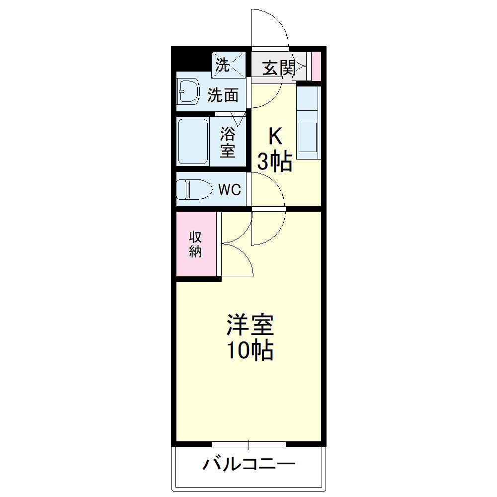 K-STAGE（ケーステージ） 間取り図