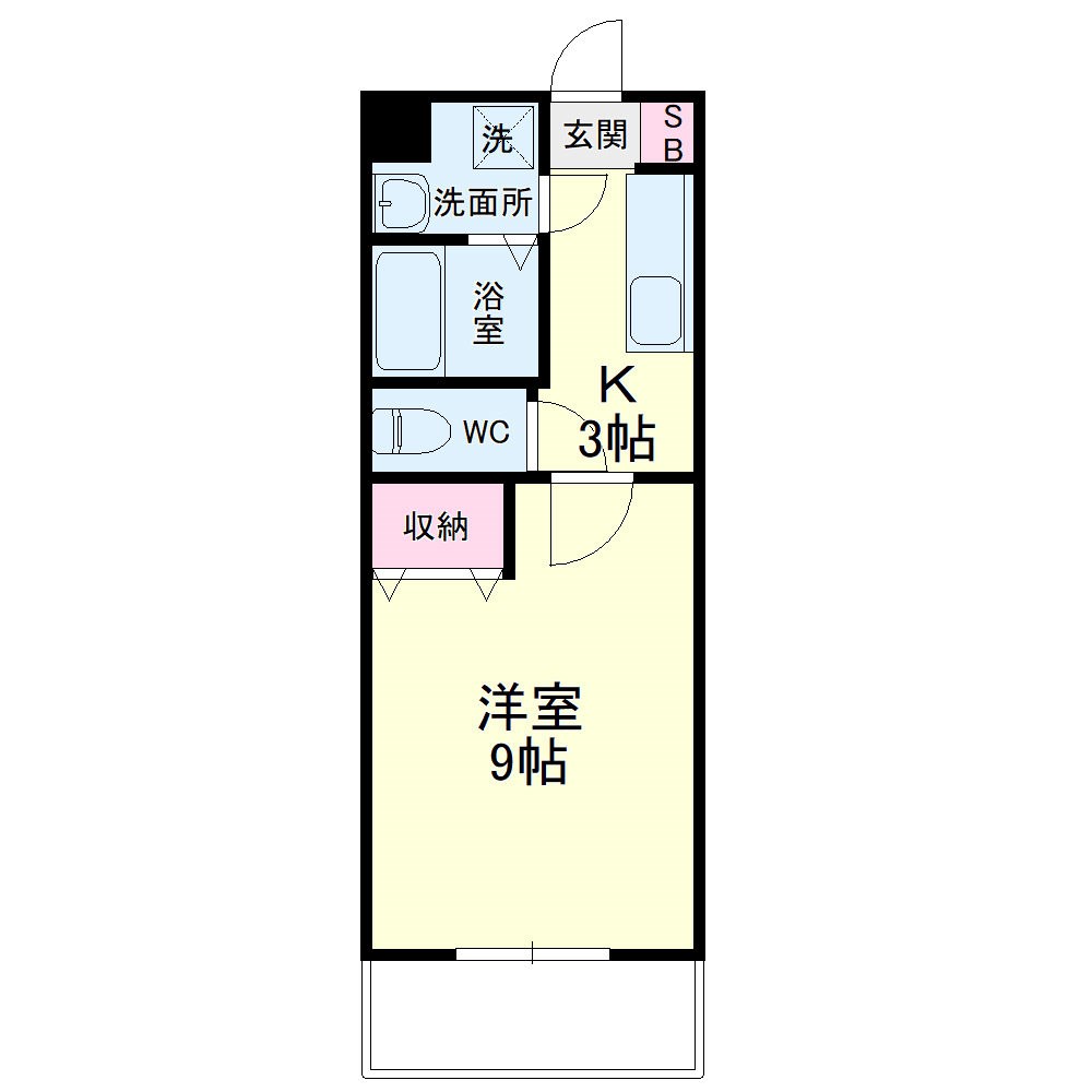 Branche（ブランシェ） 間取り図