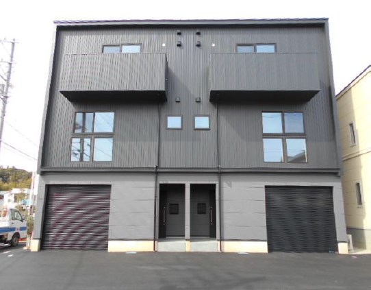 AGE's home 富塚 A-B号室 外観