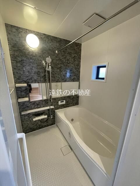 パープルハート 風呂画像