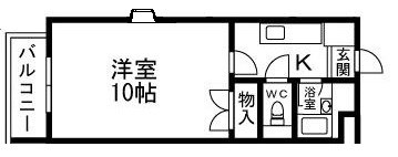 レーヴ　レアリゼ 間取り図