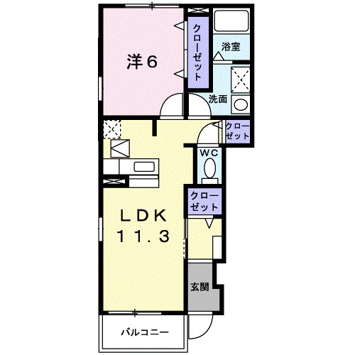 サンリット 間取り図