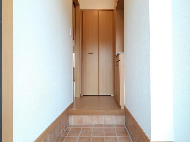 サンリット 玄関
