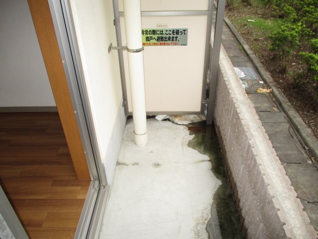 オリオンアパートメント ベランダ