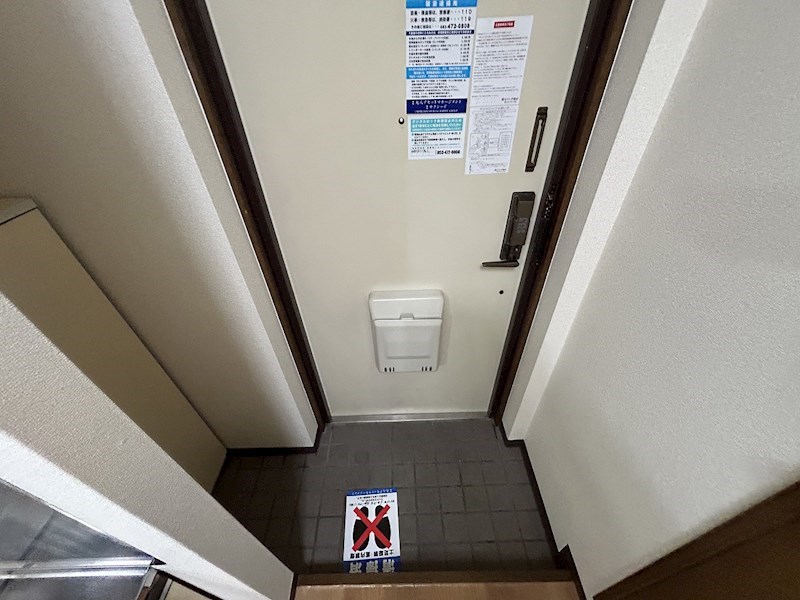 ソフィー 玄関