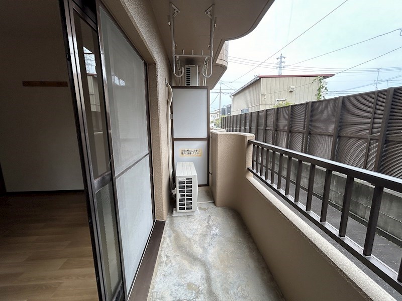 ソフィー ベランダ