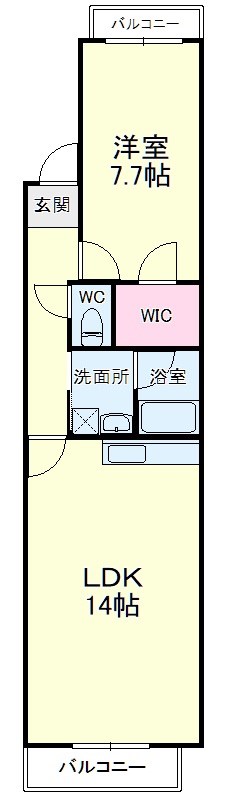 メゾンシュミヤ 間取り図