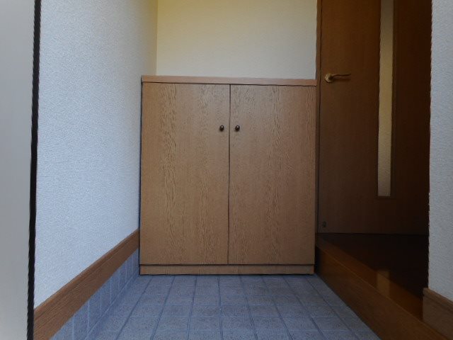 クレアール 玄関
