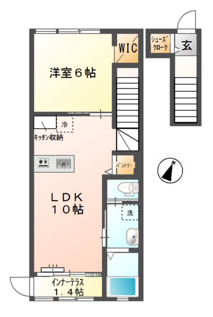 グランドゥール 間取り図