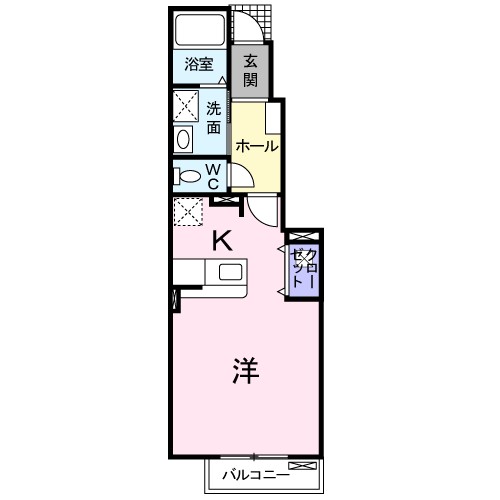 スマイリー 間取り図