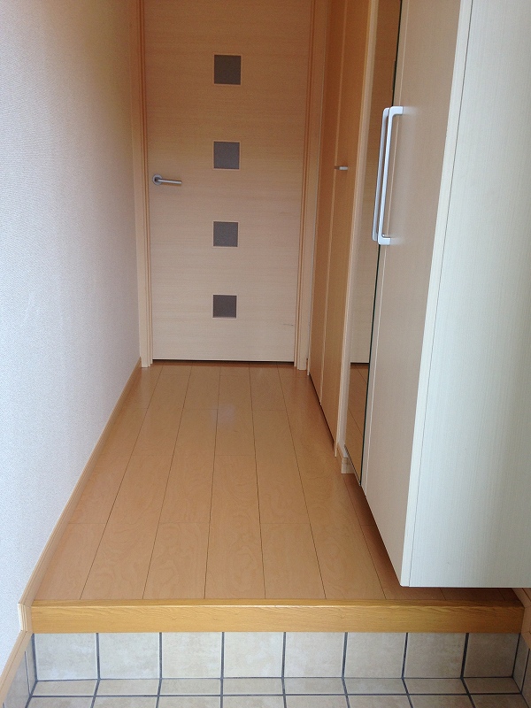 ペンネブラン 玄関