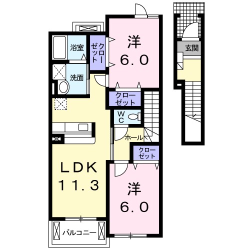 ＳＧアネックスⅢ 間取り図