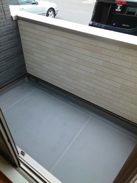フレーシュ　コリーヌ ベランダ