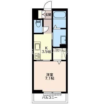 ドルチェ磐田二之宮 間取り図