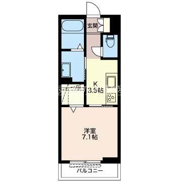 ドルチェ磐田二之宮 間取り図