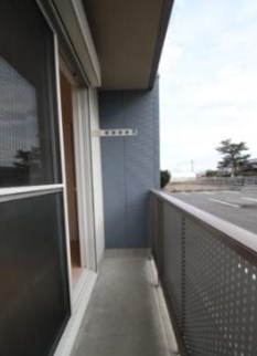 シティハウス大東 ベランダ