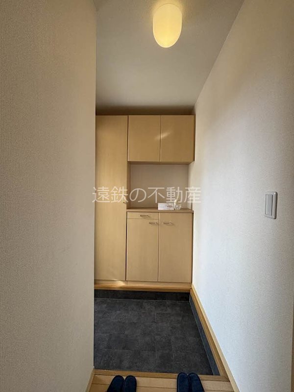 マナティー 玄関