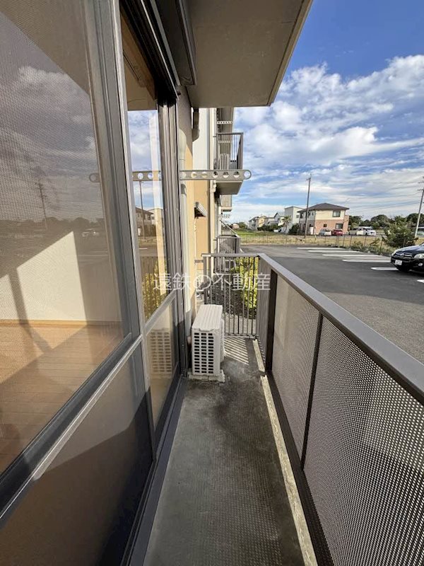 マナティー ベランダ